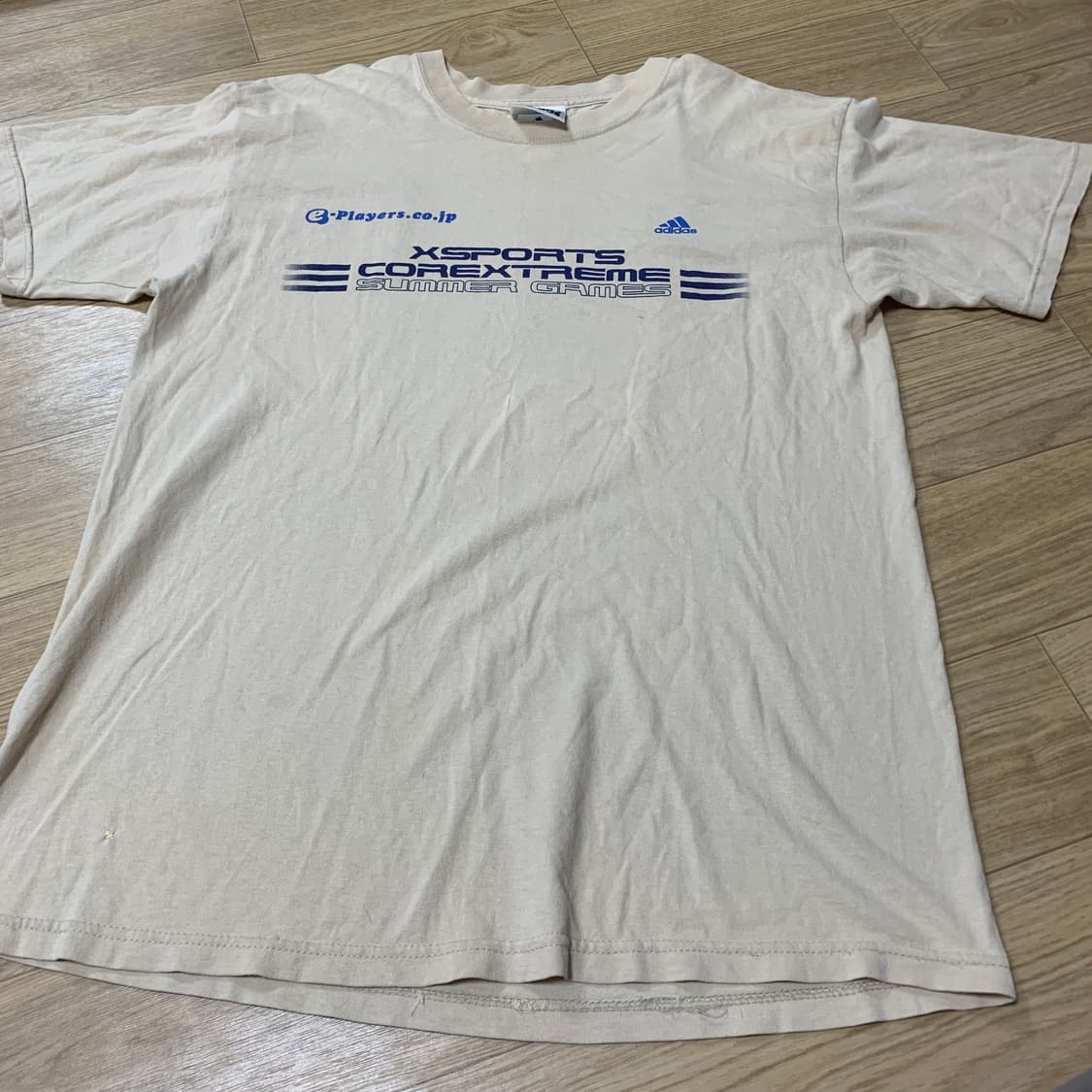 L)Adidas 아디다스 2000 X-sports 도쿄 반팔티 상품이미지1