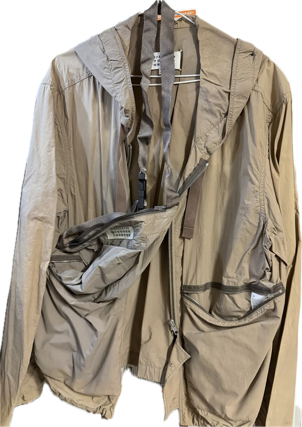 [마르지엘라] 바람막이 (EU 48) 상품이미지1