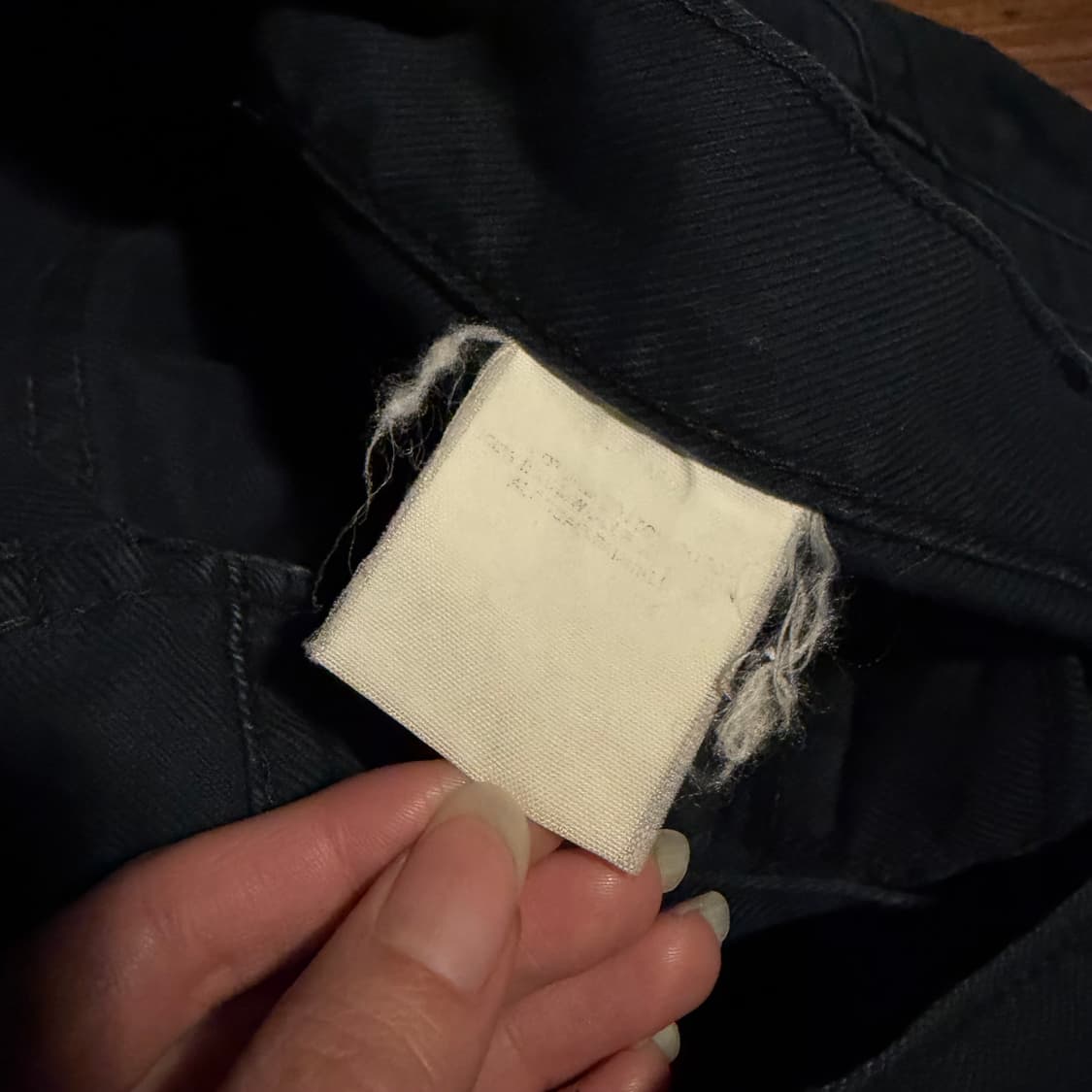 DIESEL DETAIL COTTON PANTS 상품이미지7