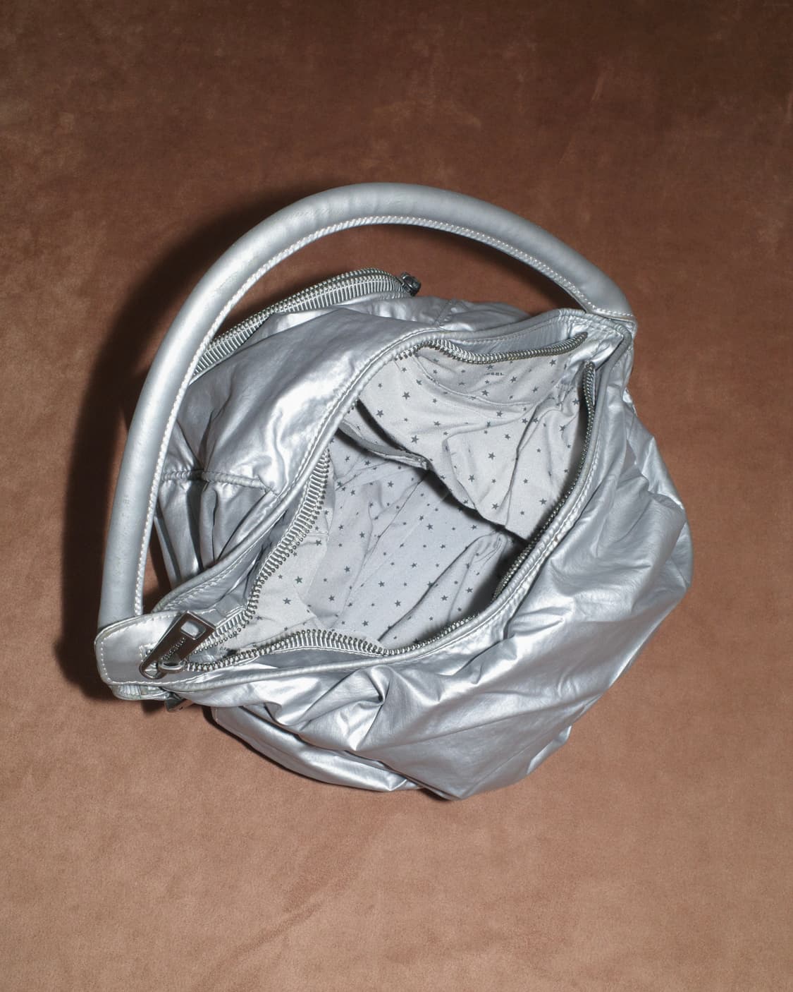 디젤 메탈릭 나일론 백 상품이미지9