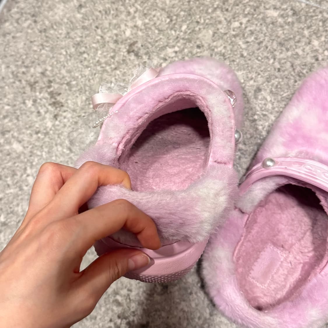 (240) 크록스 퍼슈어 발레리나 핑크 상품이미지4