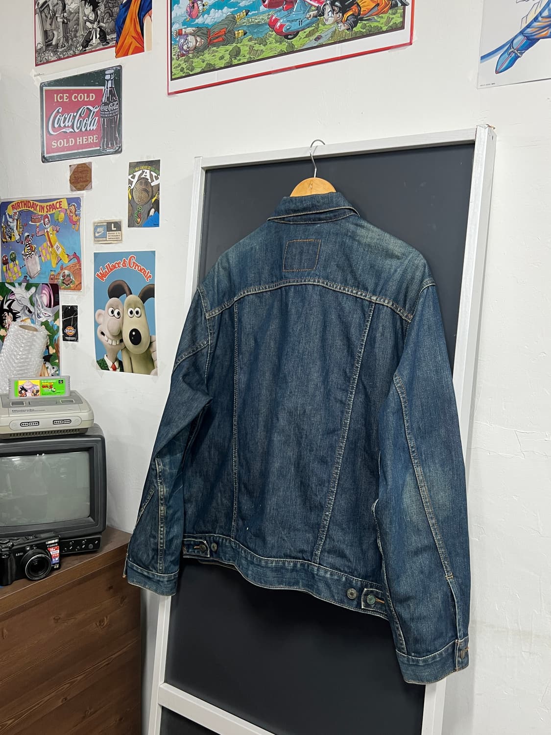 Levis 리바이스 70507 데님 트러커 자켓 상품이미지9