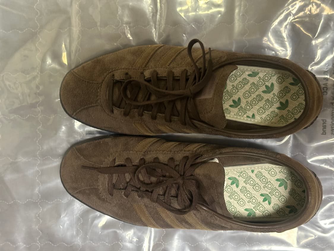 아디다스 토바코 그루엔 다크브라운 상품이미지2