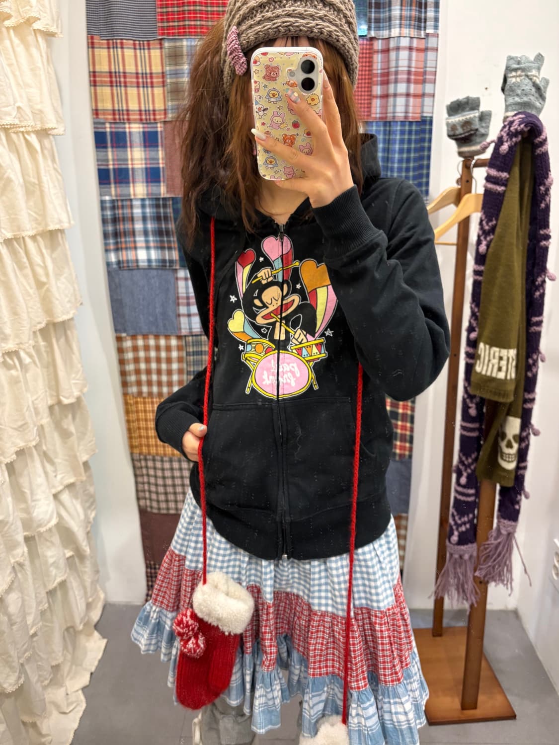 폴플랭크 후드집업 상품이미지3