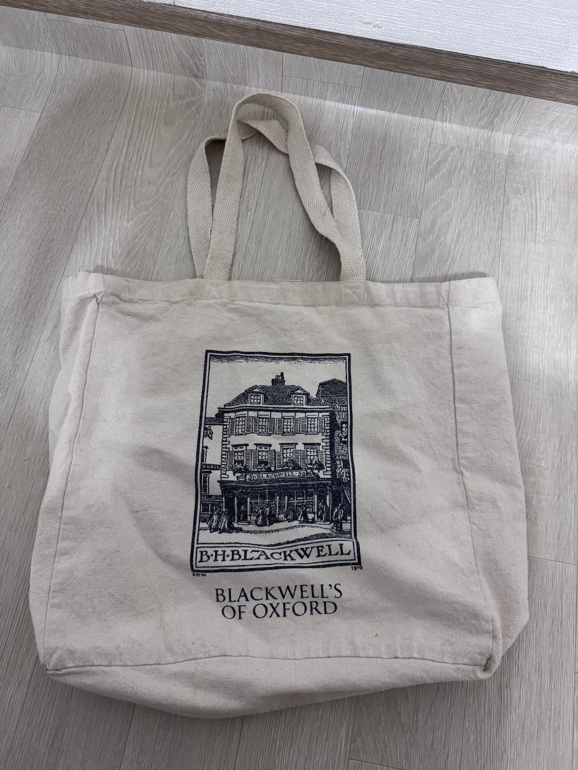 영국 옥스포드 에코백 상품이미지1