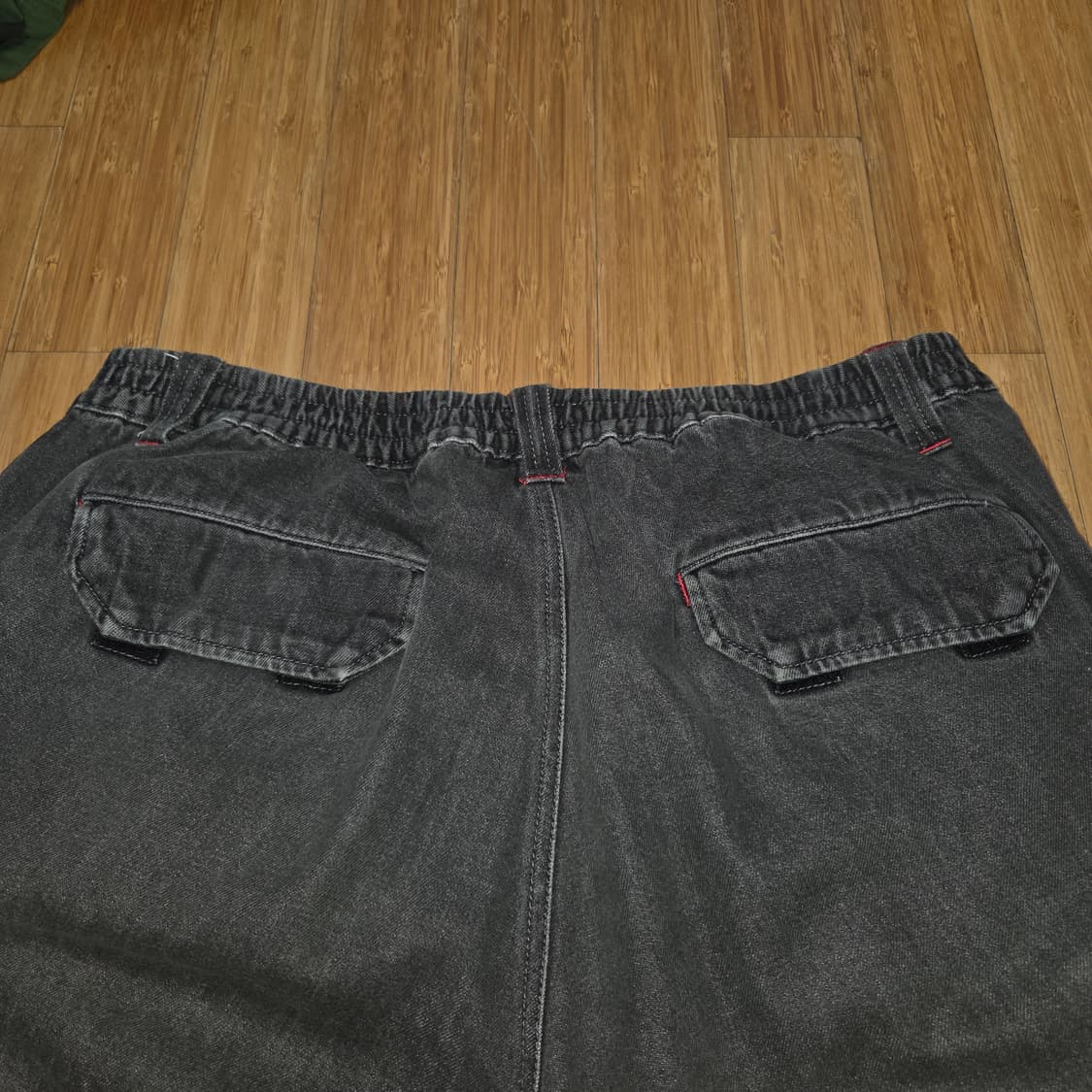 올드스쿨 W&SB 카고 데님 팬츠 (34-40in) 상품이미지5