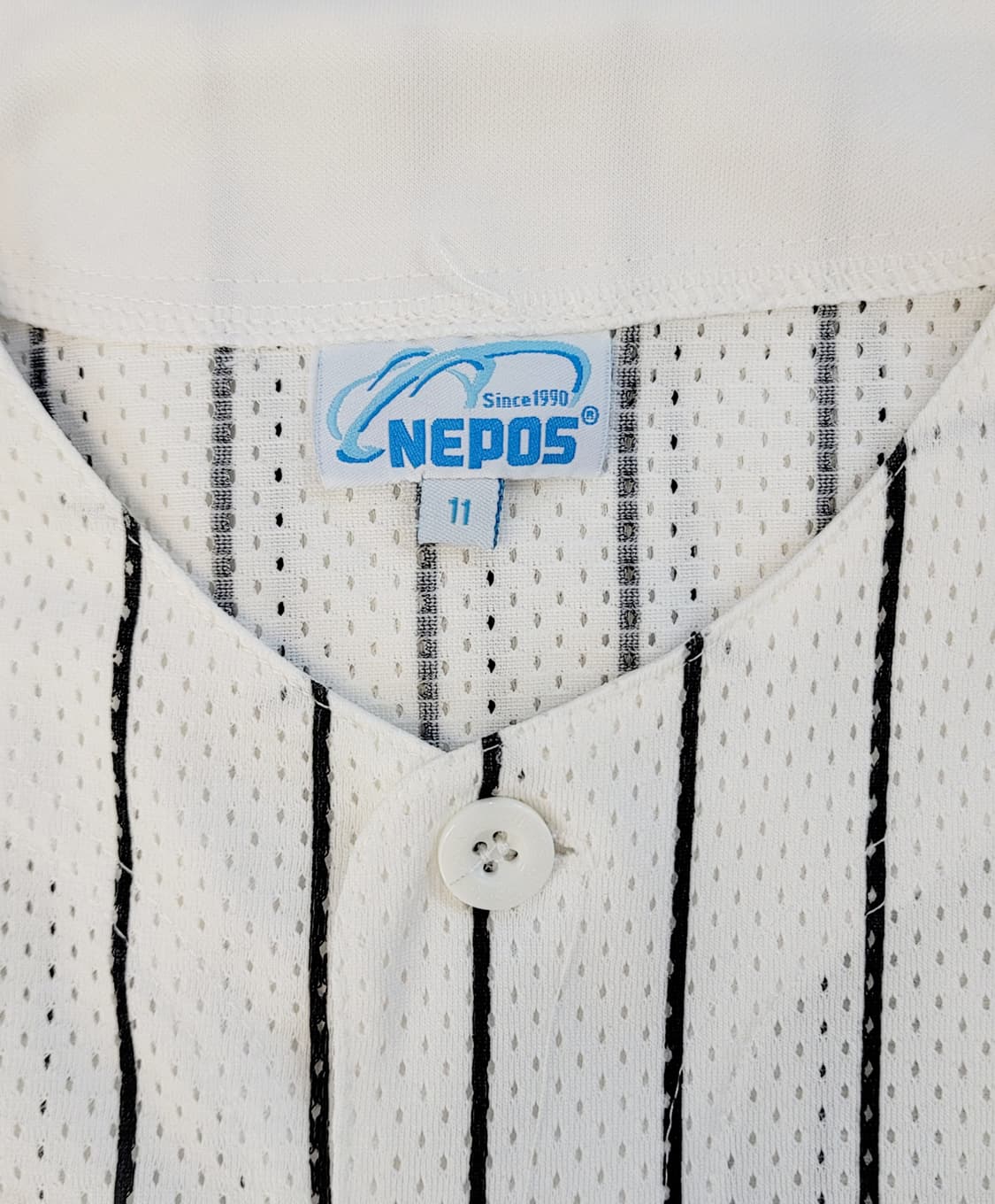 [키즈 11호] 네포스 롯데자이언츠 올드 홈 키즈 유니폼 판매 상품이미지6