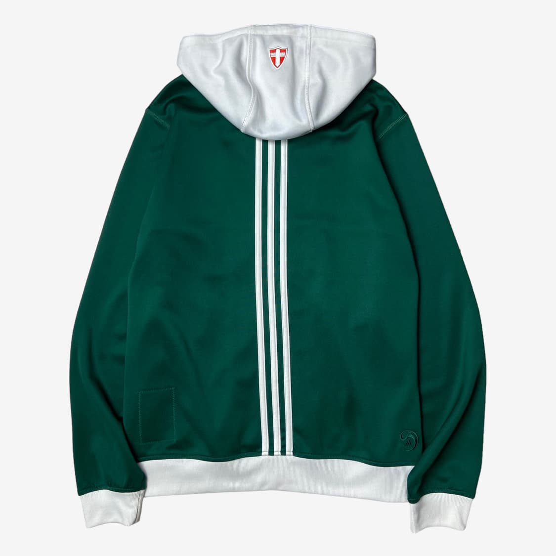 아디다스 그린 se palmeiras 후드 트랙탑 져지 상품이미지2