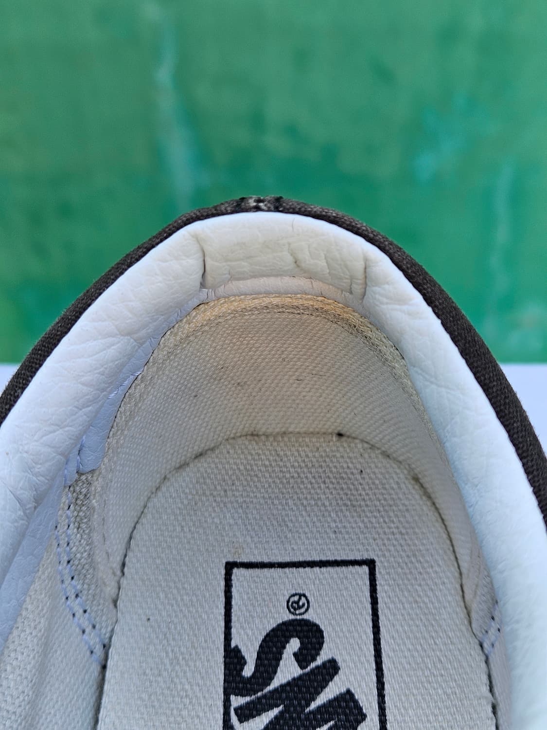 반스 올드스쿨 팝폭싱 블랙 캔버스 230 상품이미지6