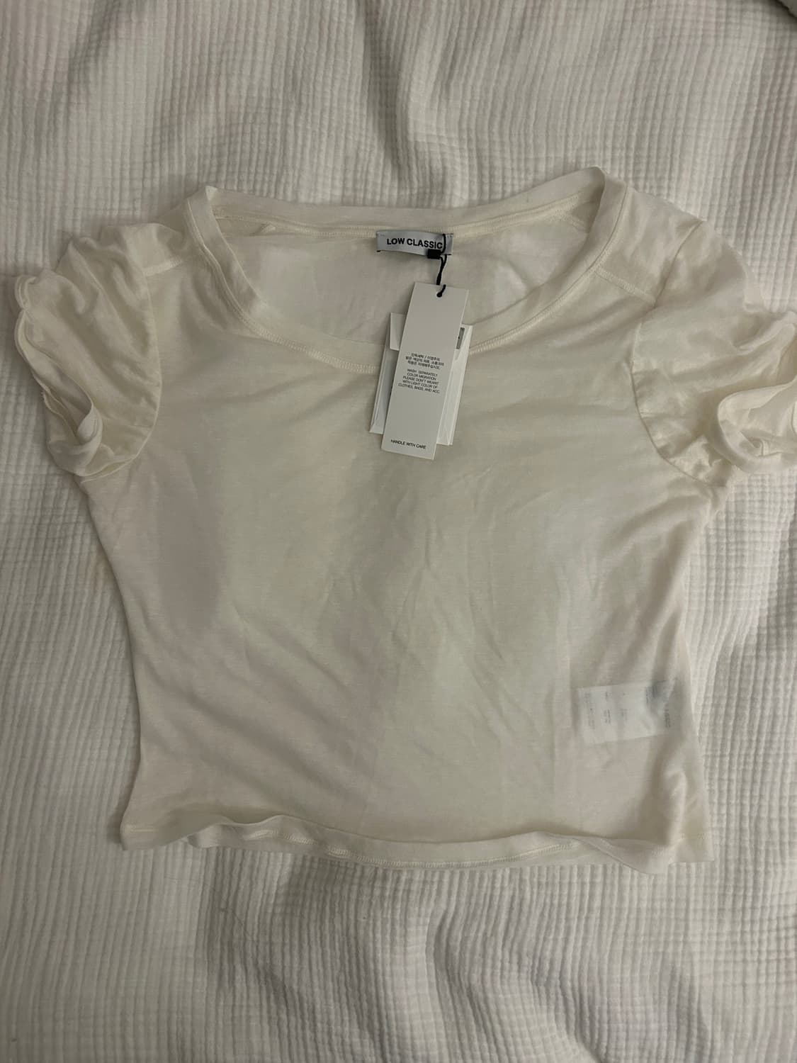 로우클래식 deep v neck t shirt 상품이미지3