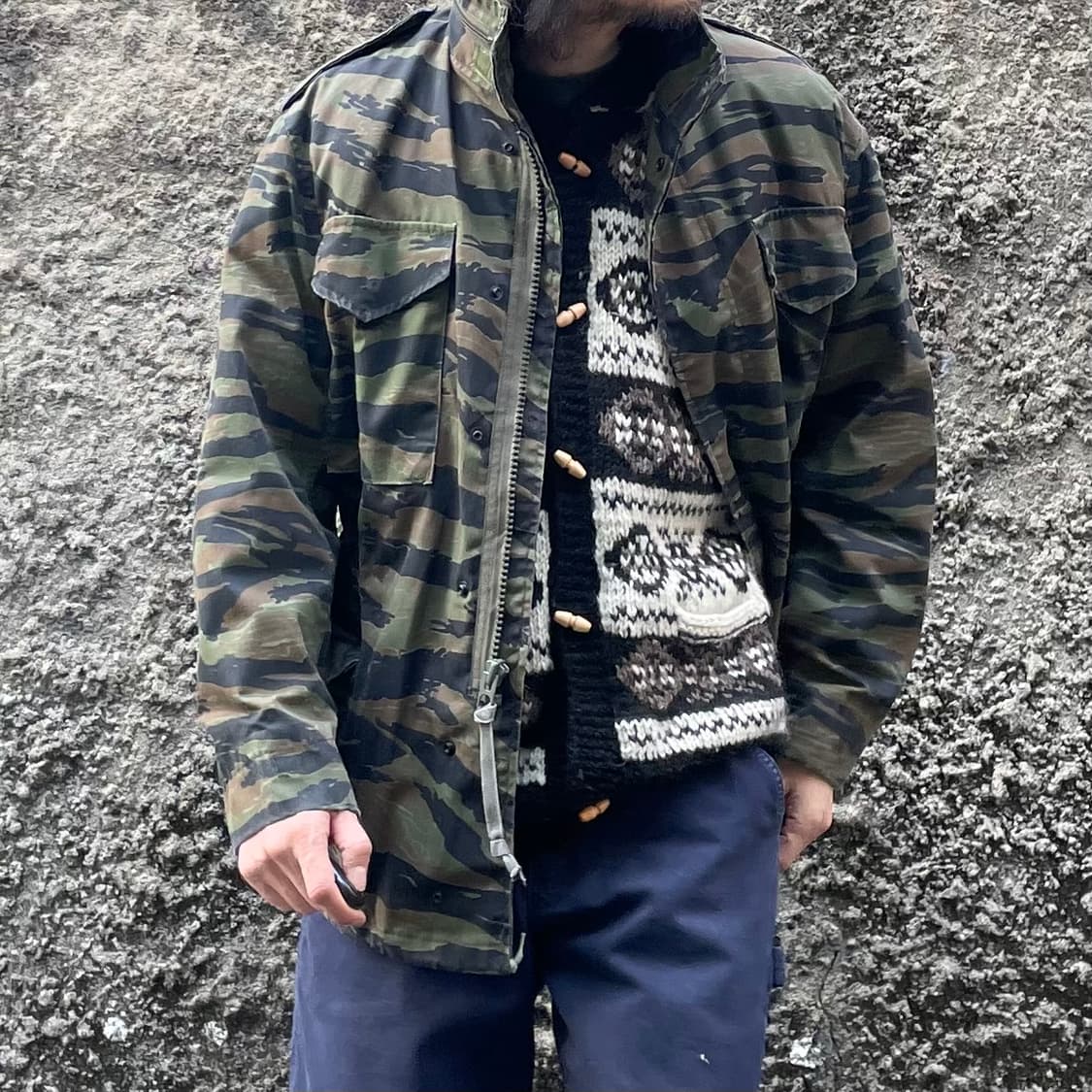 US Alpha tiger camo m65 field  상품이미지9