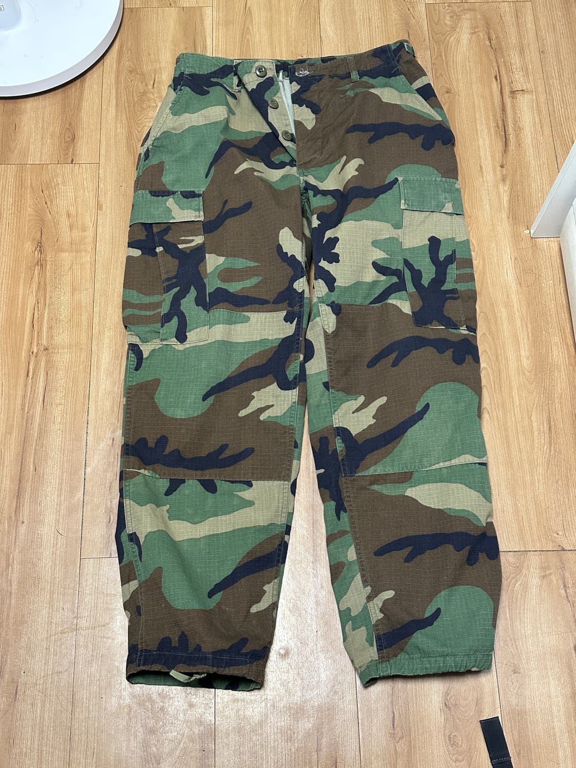 90s OG 우드랜드 카모팬츠 상품이미지1