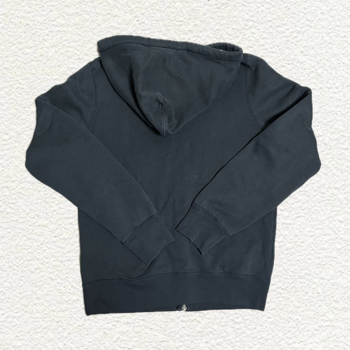 아베크롬비 네이비 후드집업 XL 상품이미지2