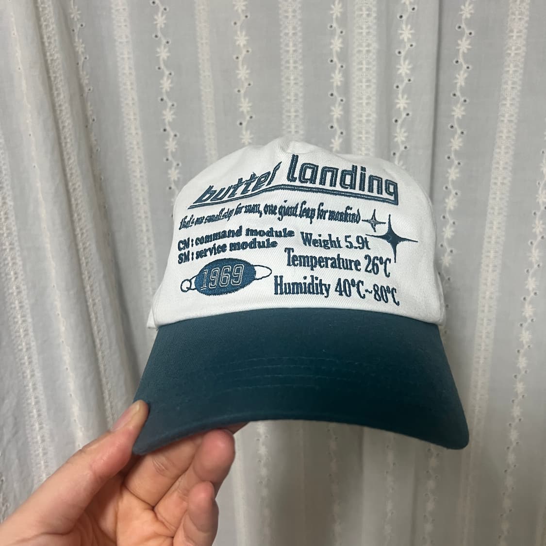 새상품 버터랜딩 캡모자  상품이미지3