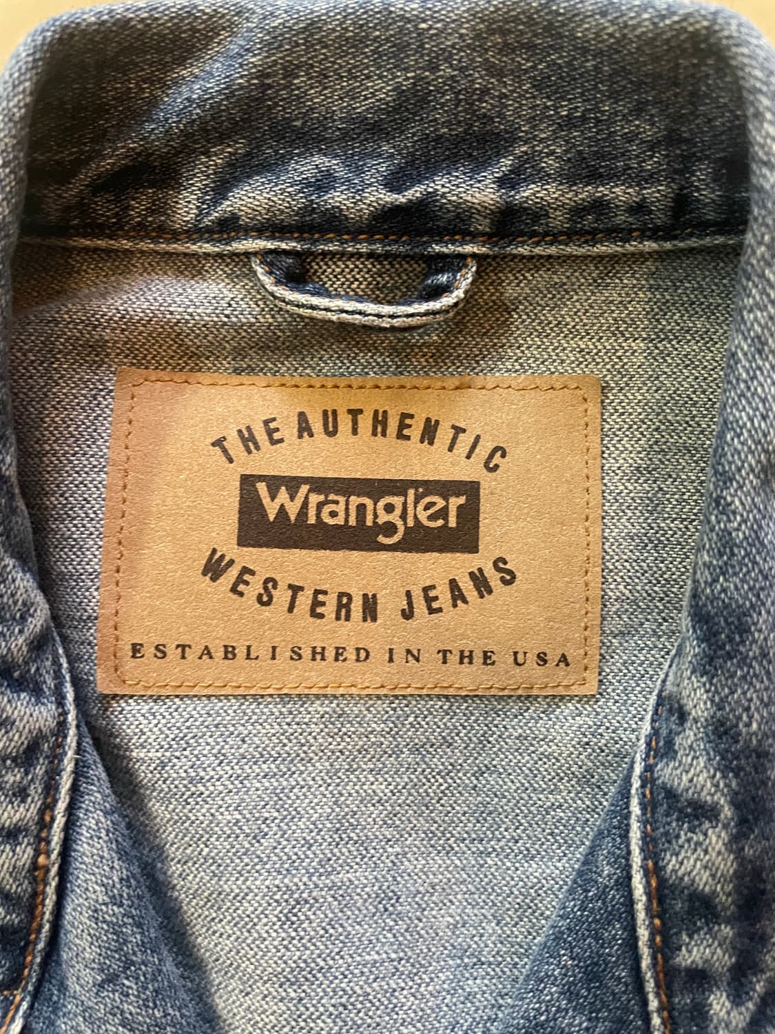 Wrangler 랭글러 트러커 데님자켓 M (95) 상품이미지6