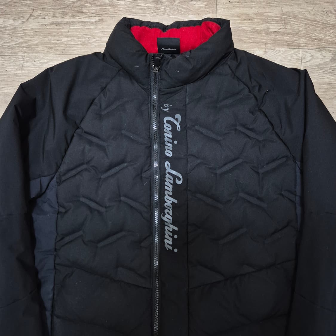 토니노 람보르기니 남성 덕다운 경량패딩 점퍼 XL(105) 상품이미지2