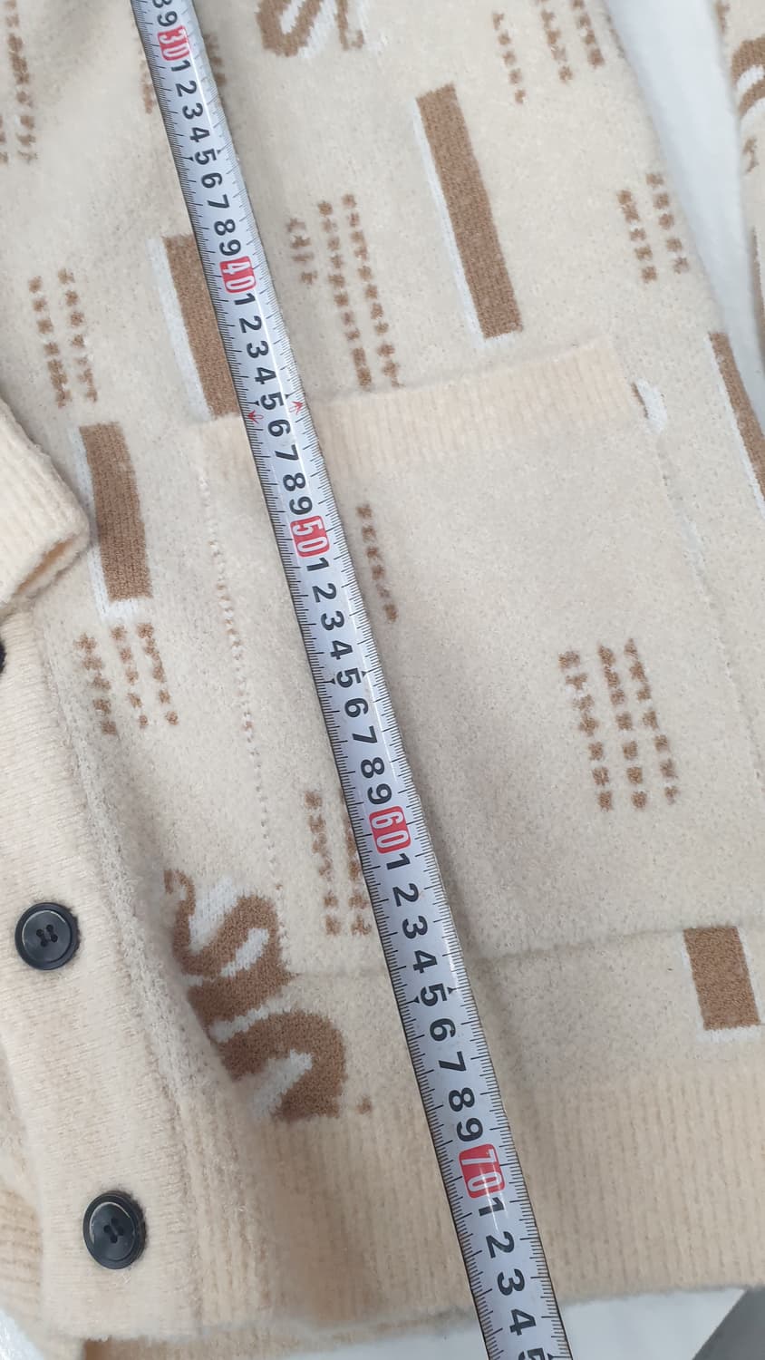 리버클래시 아이보리 가디건 상품이미지6