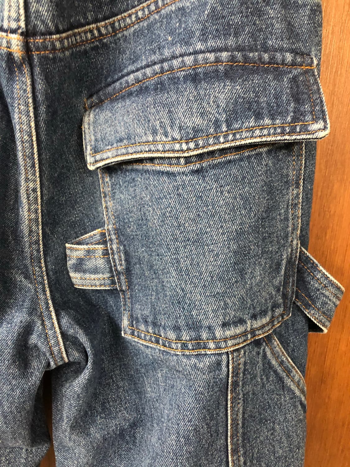 Dries van noten 카펜터 데님 팬츠 31 상품이미지6