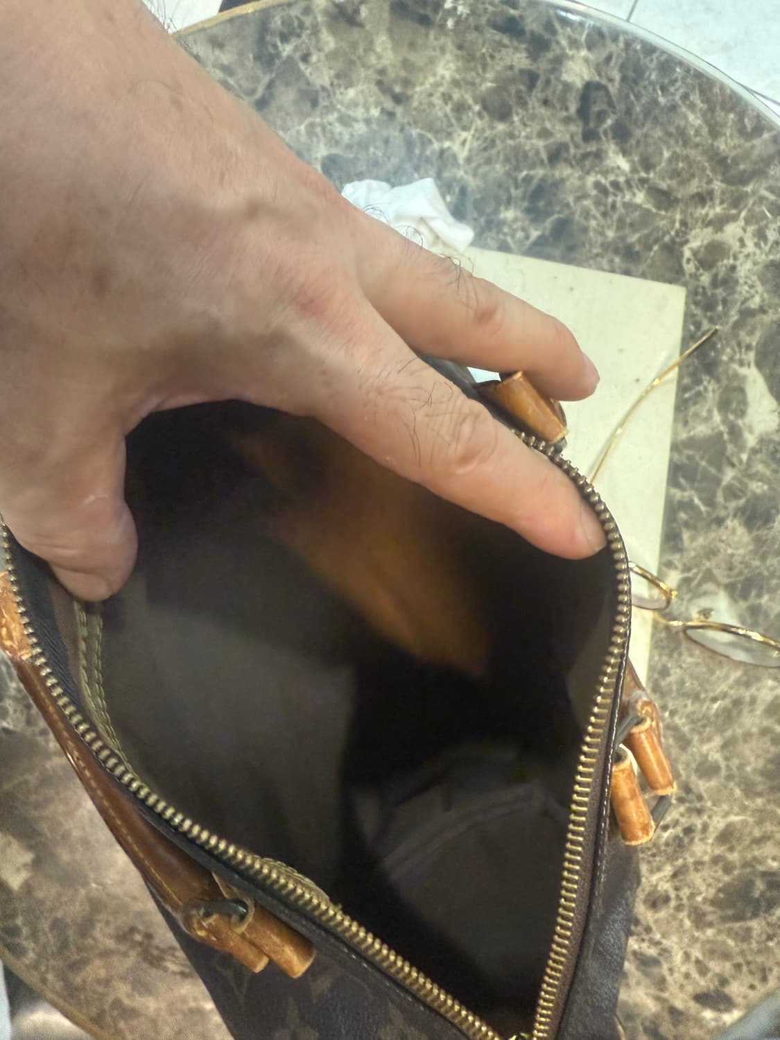 정품 루이비통 스피디 25 팝니다 상품이미지6