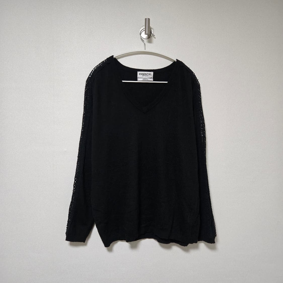 에센셜 앤트워프 알파카 니트 /여성 니트/여자 니트 상품이미지1