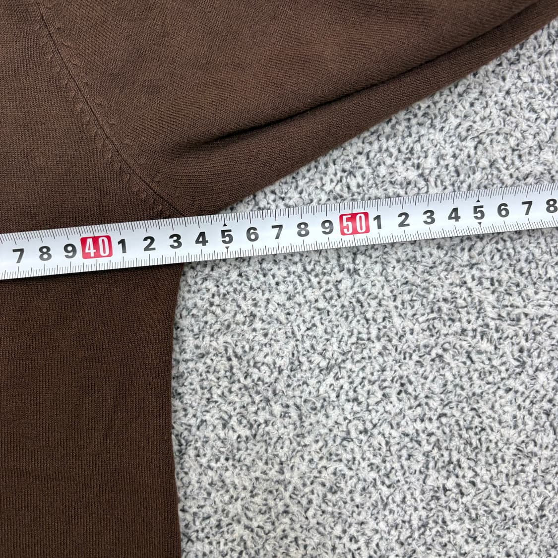 M 자라 여성 브이넥 니트 0319J 상품이미지6