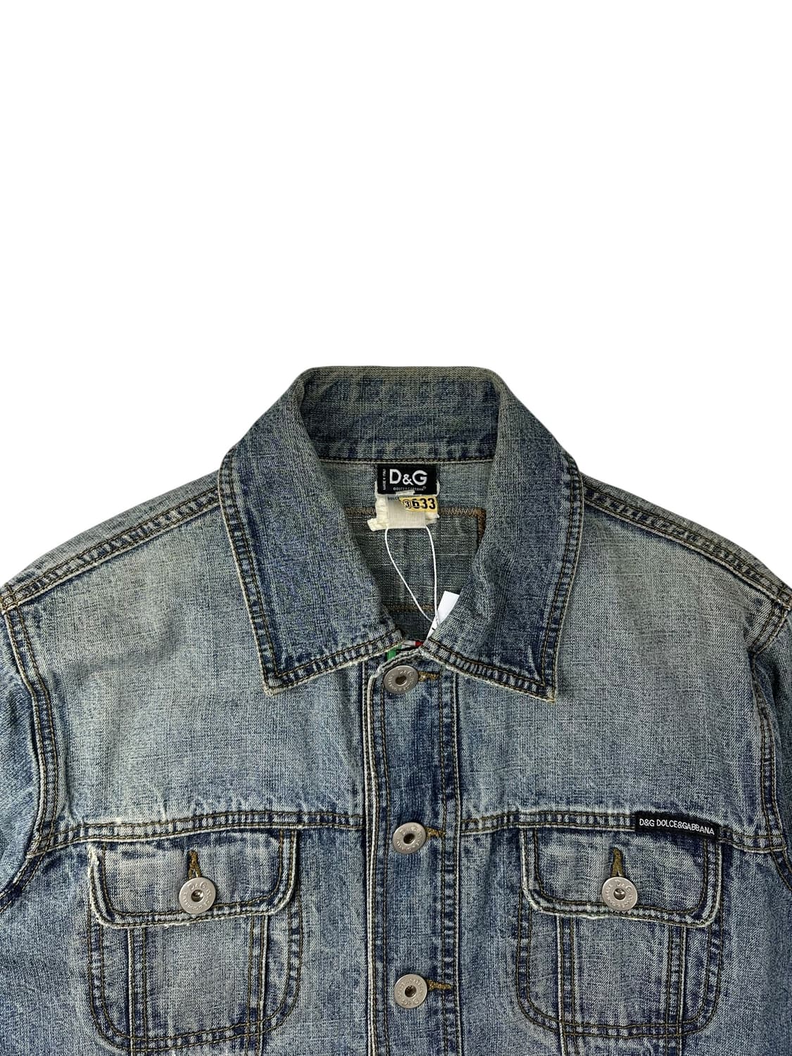 돌체앤가바나 데님 자켓 상품이미지5