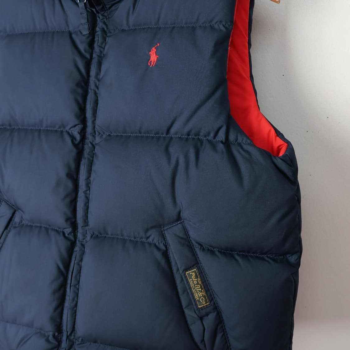 6/키즈 폴로 리버시블 다운 패딩조끼 상품이미지3