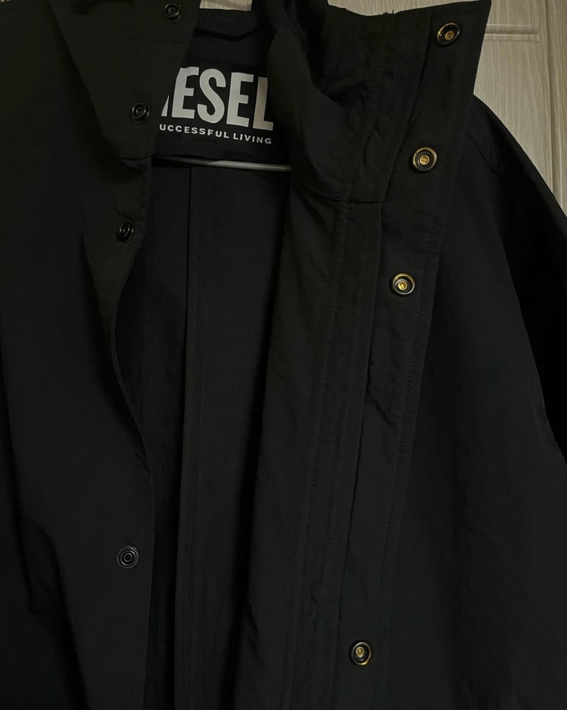 디젤 롱 바람막이 상품이미지6