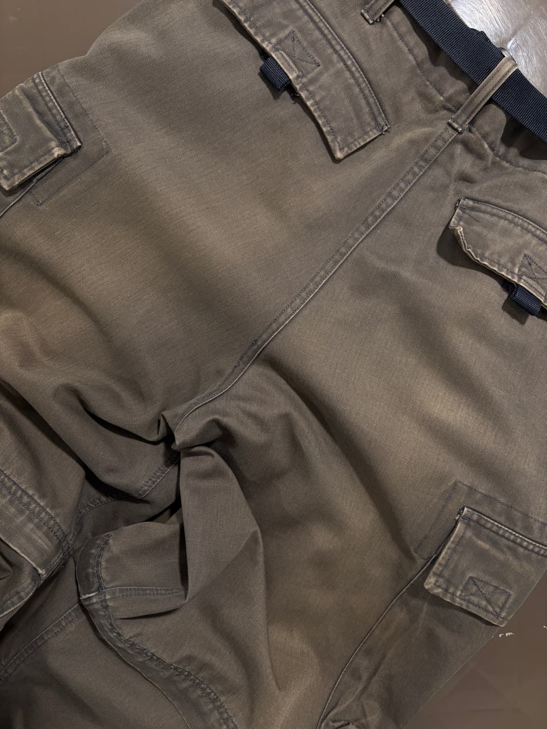 빈티지 힙합 카고팬츠 상품이미지7