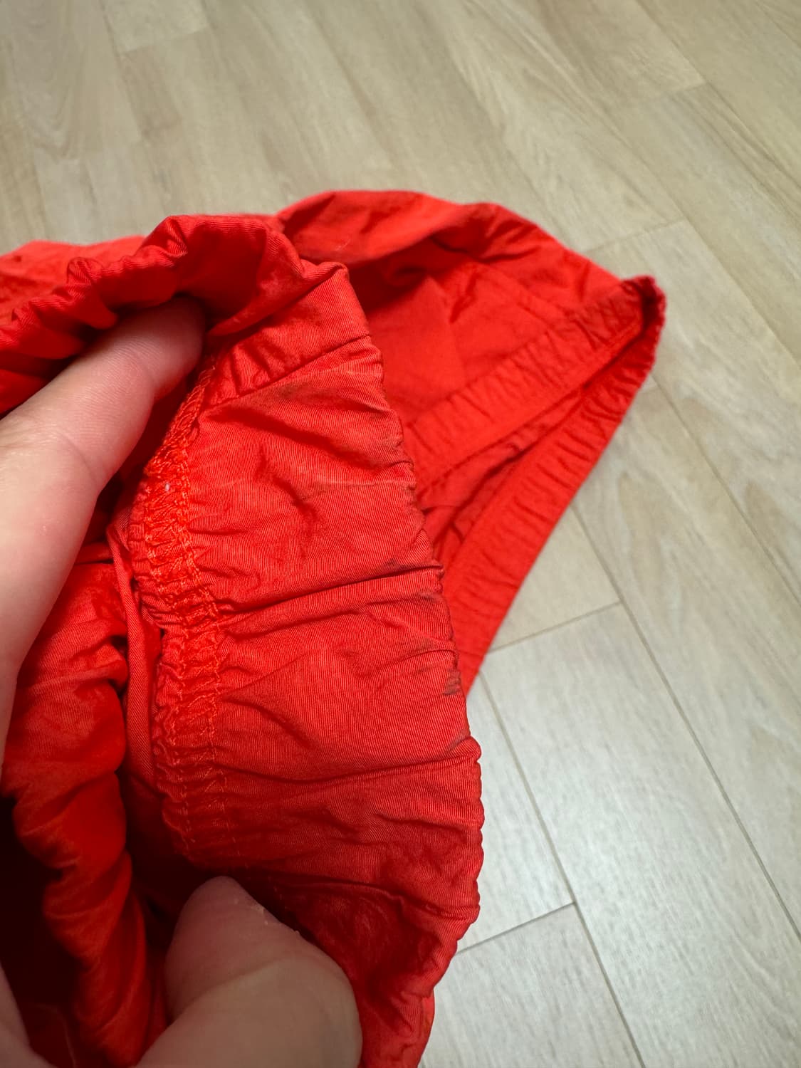 나이키 x 스투시 윈드러너 자켓 하바네로 레드 상품이미지6