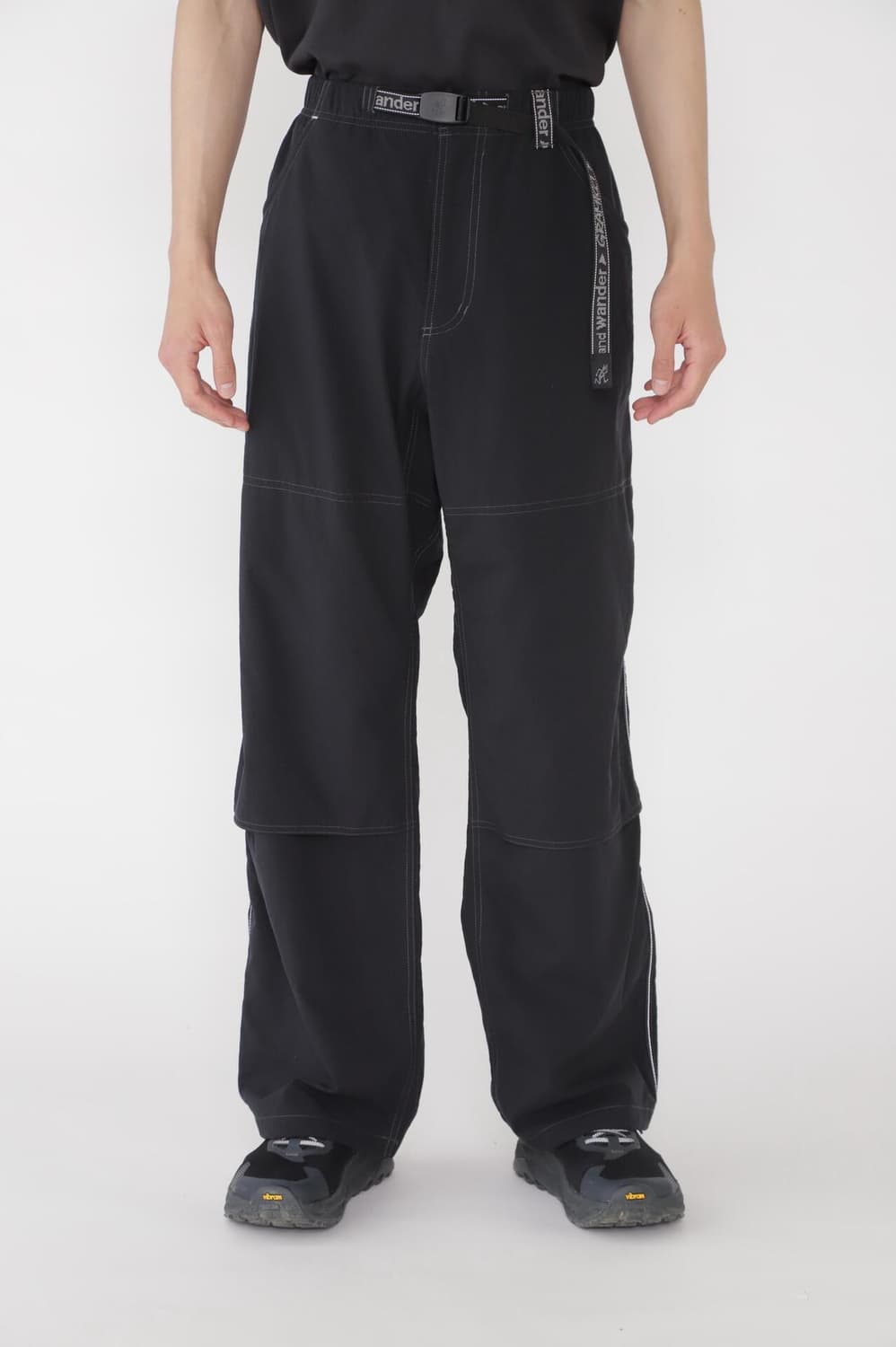 앤드원더/그라미치(And Wander) 더블니 팬츠 XL사이즈 상품이미지1