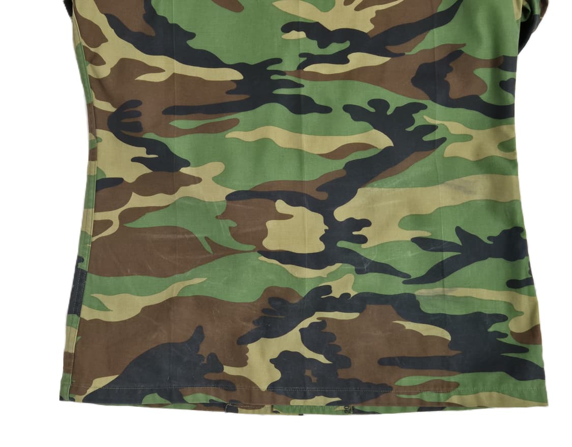 육군 구형 3사관학교 4학년 생도 후기형 동계 전투복 상의 자켓 (M) 상품이미지5