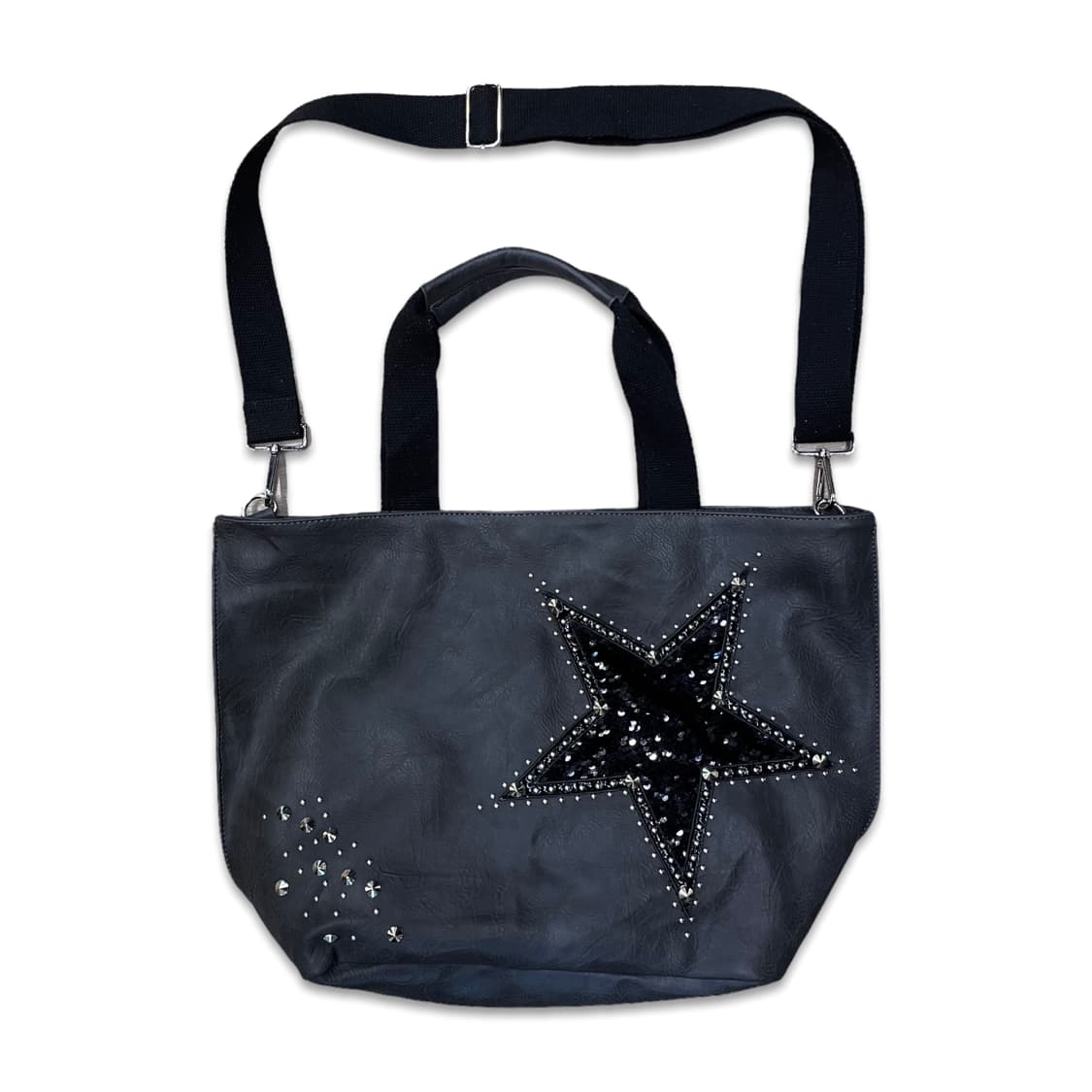 빈티지 레더 크로스백  상품이미지1