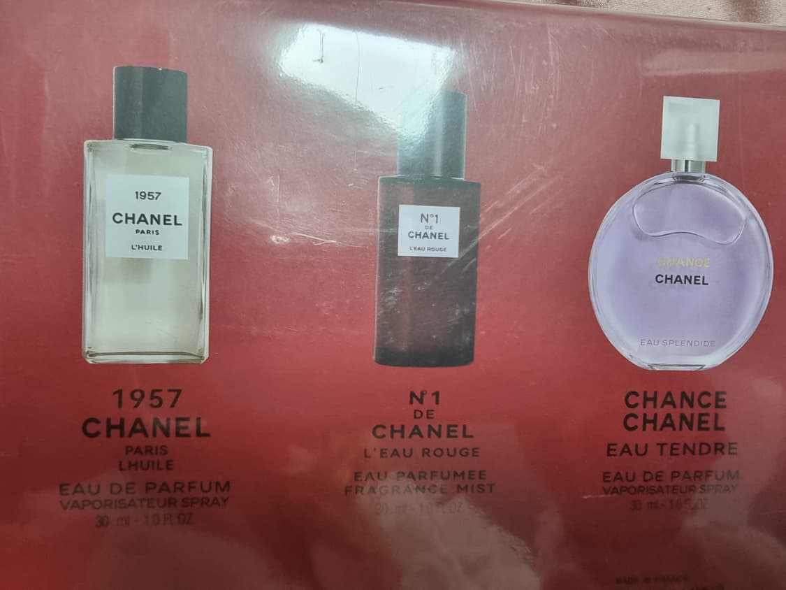 미개봉)샤넬1957포함6종  상품이미지1