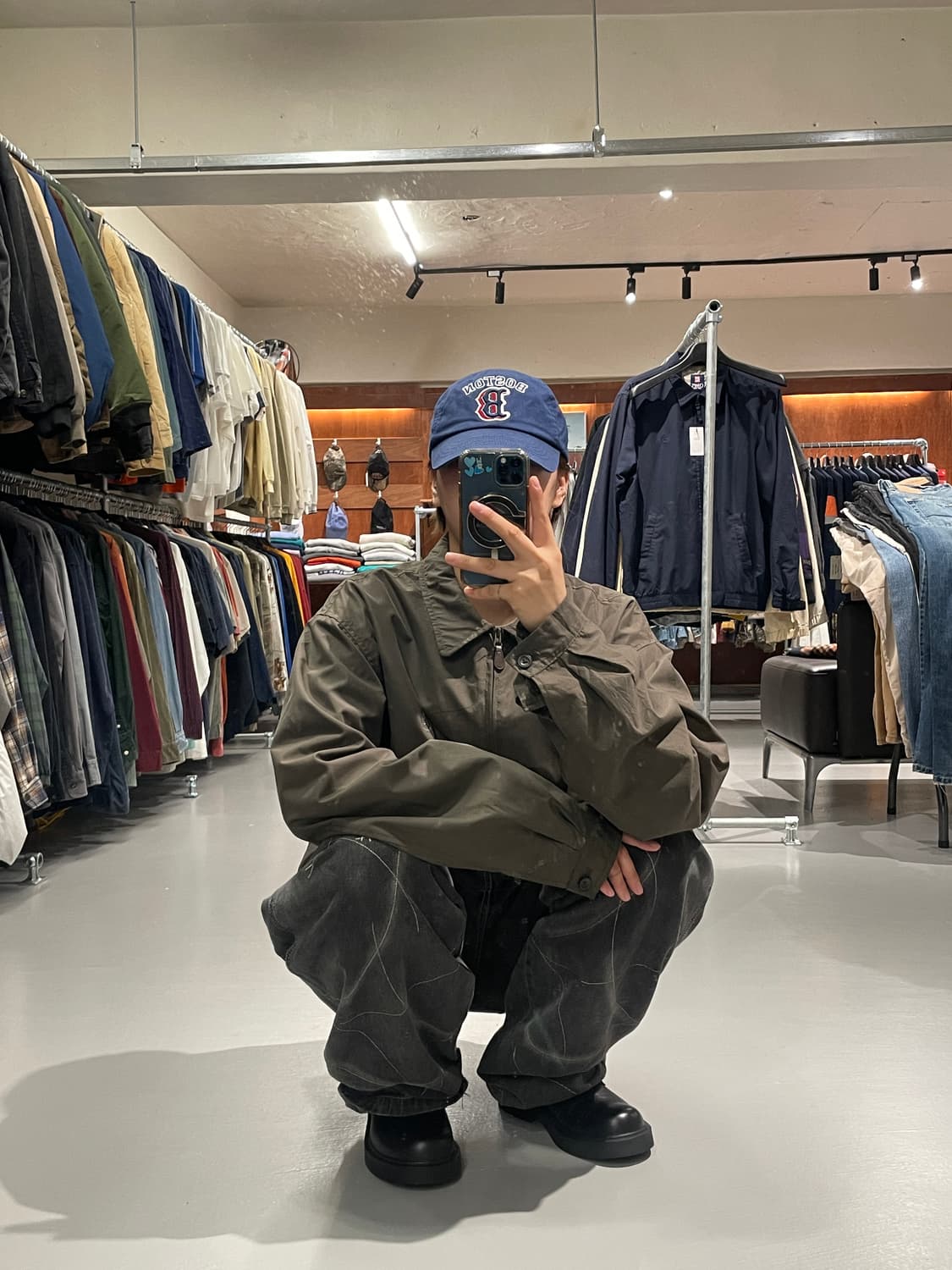 CHAPS 스윙톱 자켓   상품이미지4