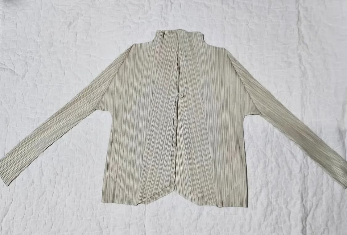 플리츠플리즈 가디건 상품이미지3