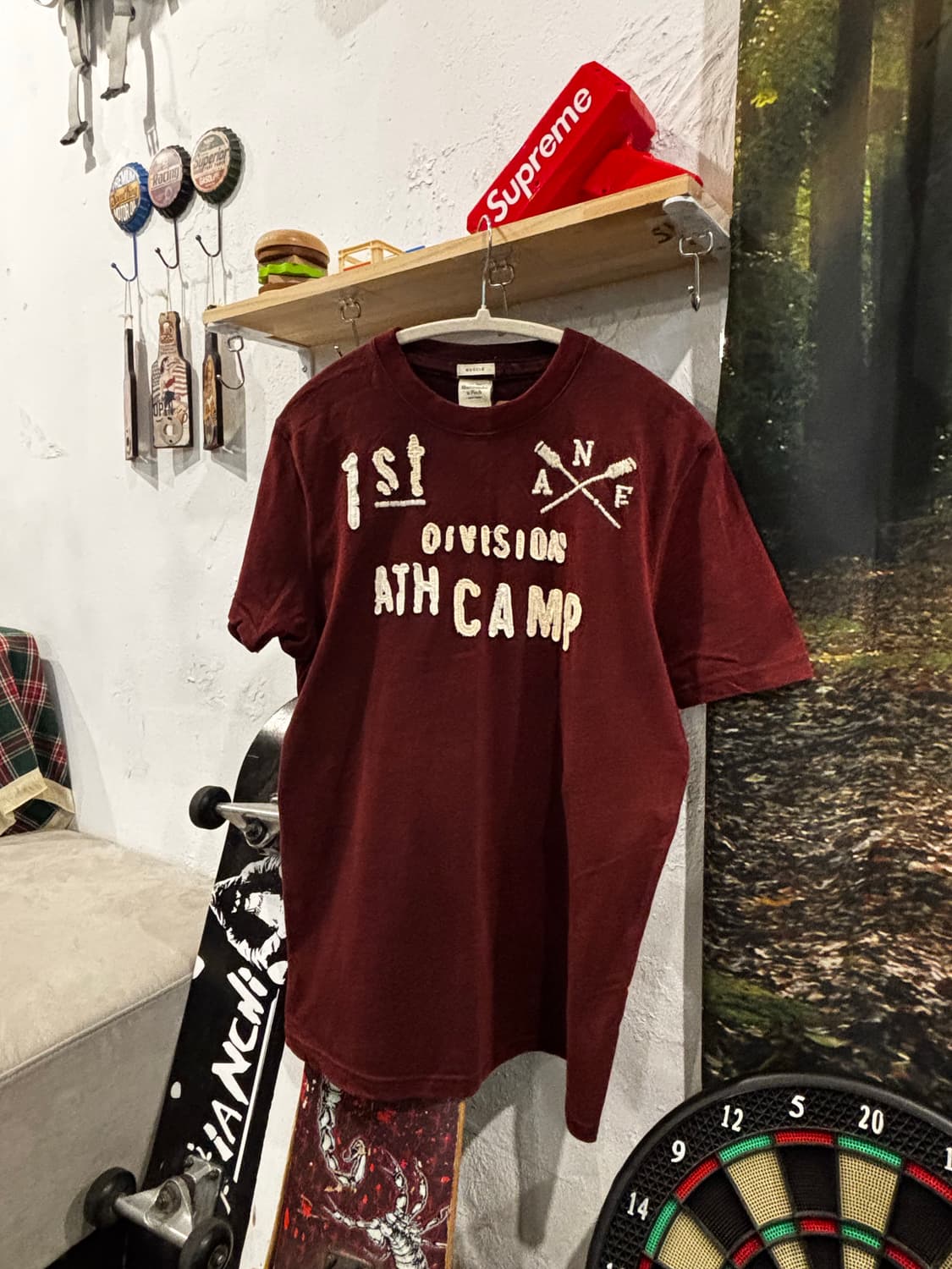 Abercrombie & Fitch 빈티지 티셔츠 상품이미지3