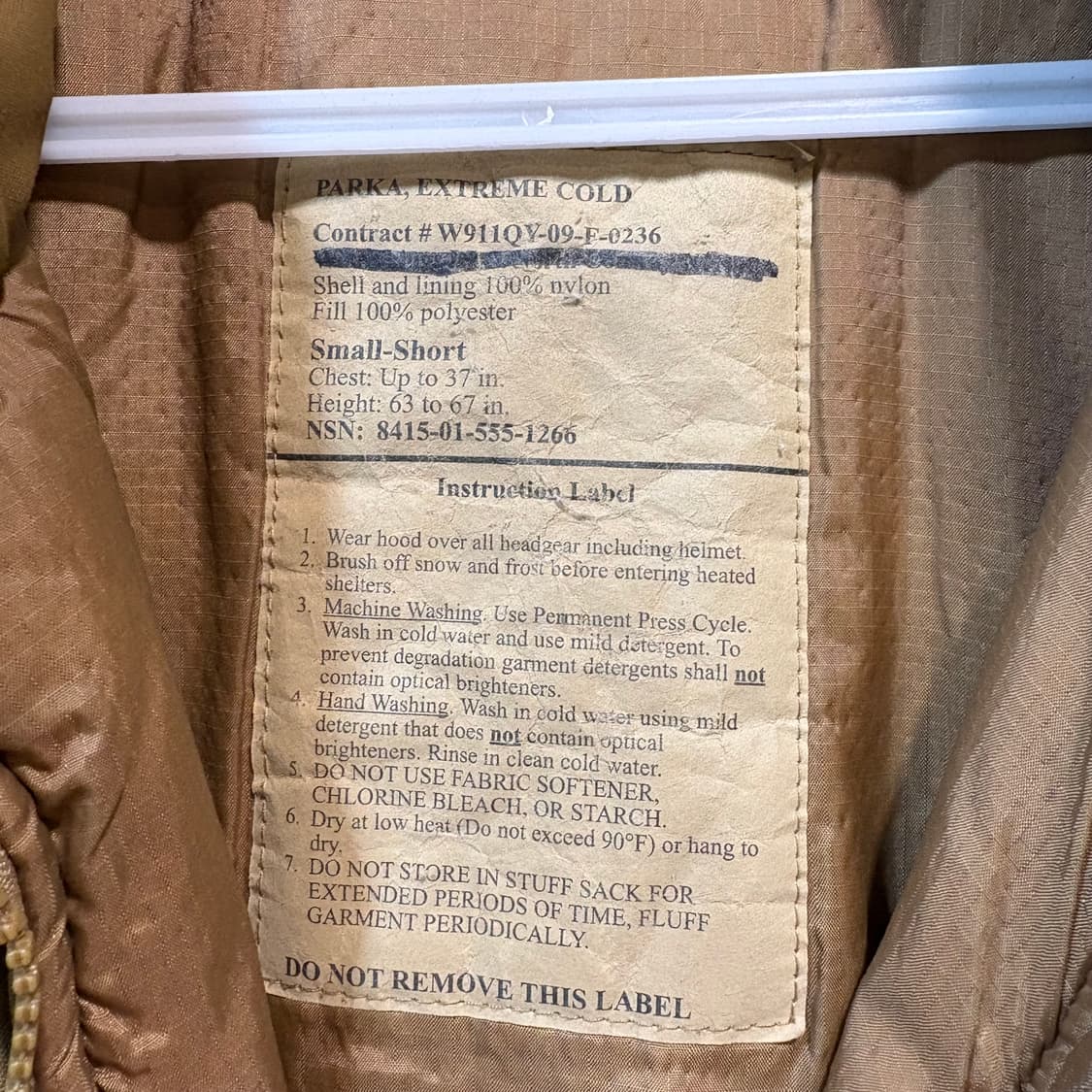 [S/S] US ARMY  미해병 PRIMALOFT 프리마로프트  상품이미지6