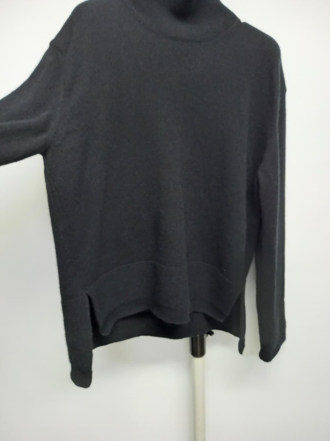 SJSJ 춘추동 캐시미어100 니트 풀오버 F 44-77 상품이미지5