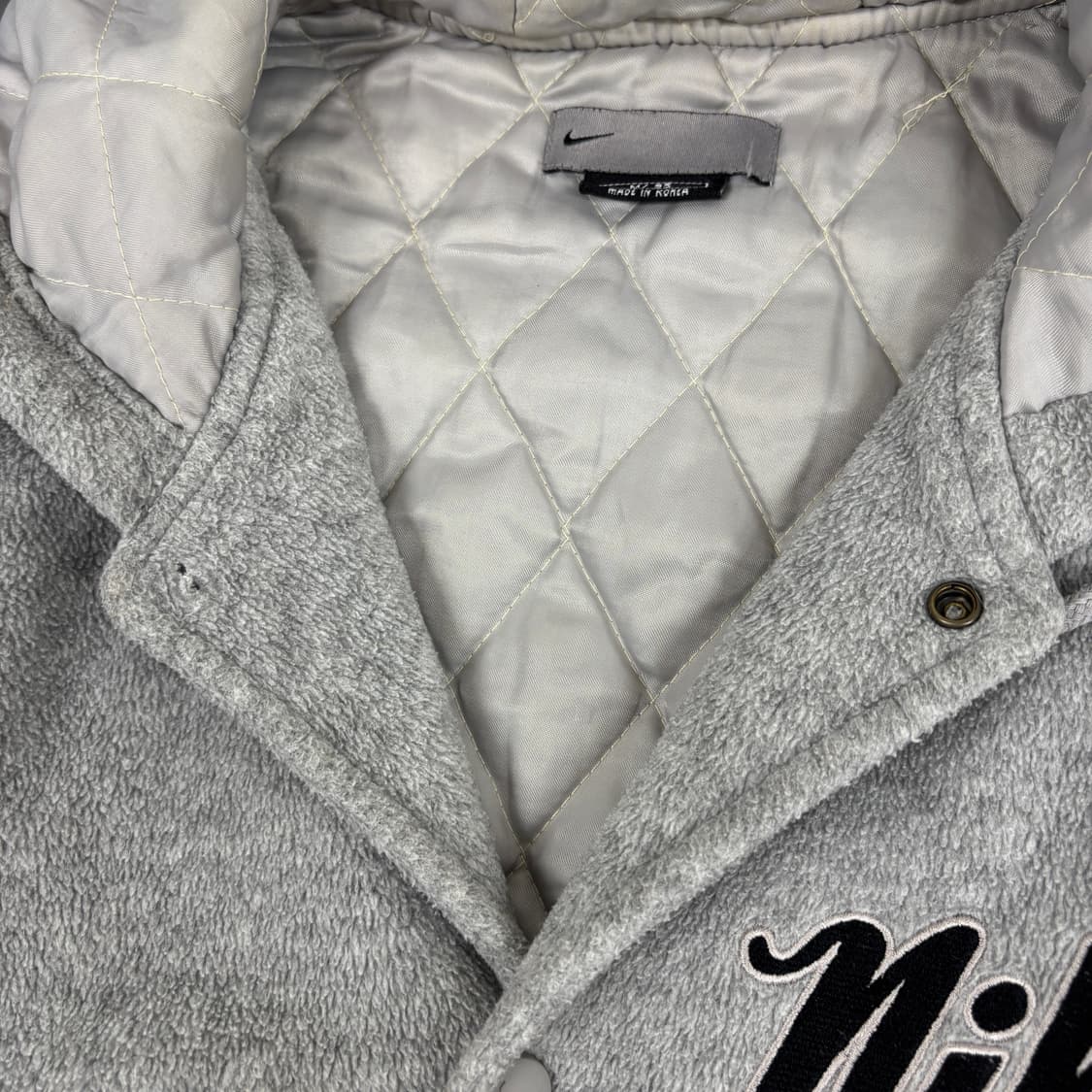 나이키 빅로고 후리스 자켓 상품이미지7