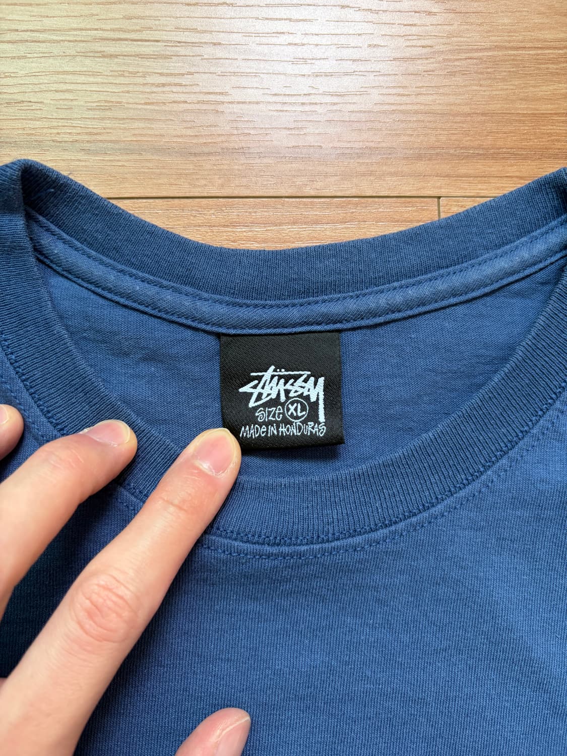 [XL] 스투시 더미 티셔츠 미드나잇 상품이미지3