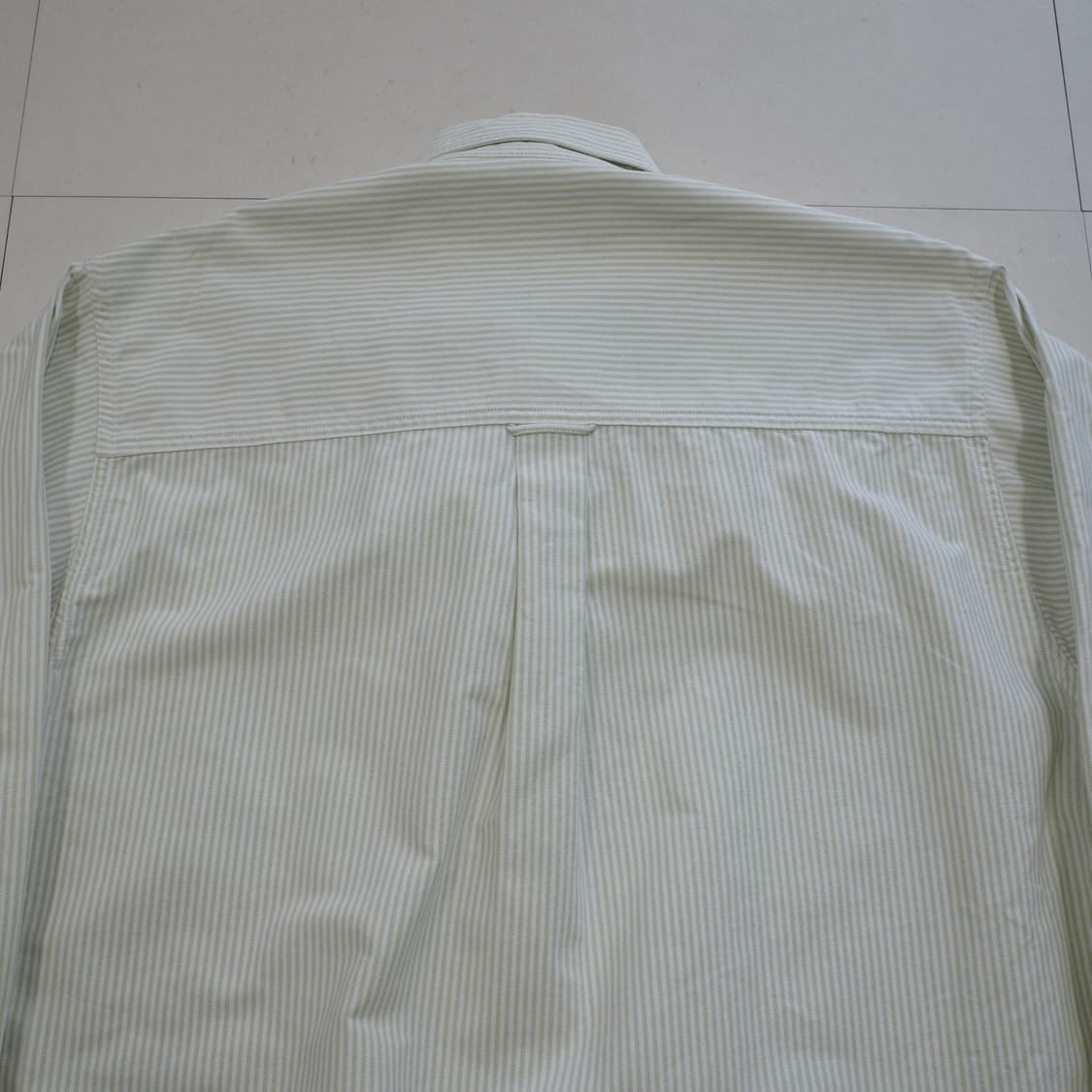 90s 폴로 챕스 랄프로렌 캔디 스트라이프 버튼다운 옥스포드 셔츠 상품이미지7