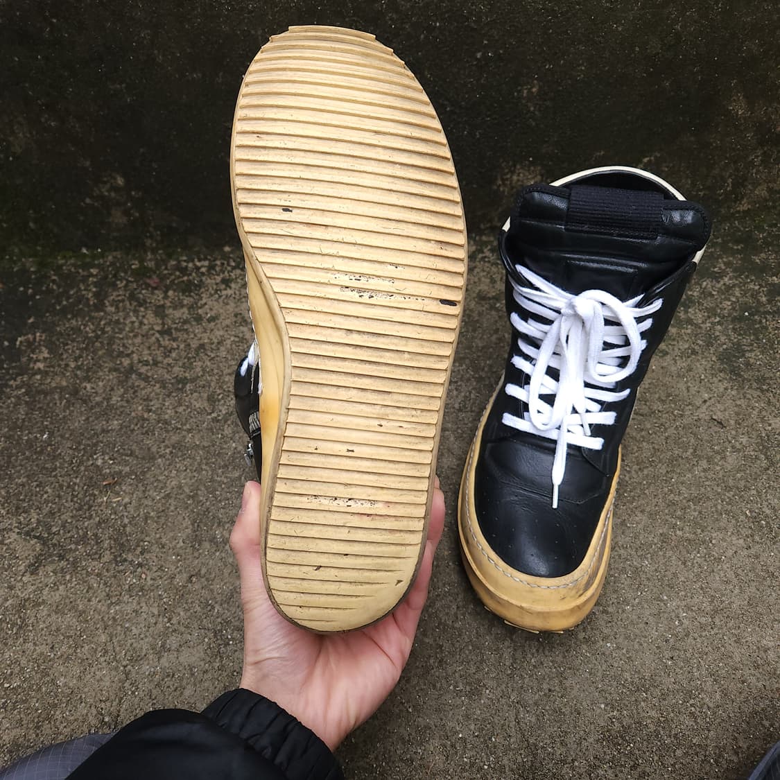 [42] RICK OWENS 2010-2011ss 아카이브 지오바스켓 상품이미지7