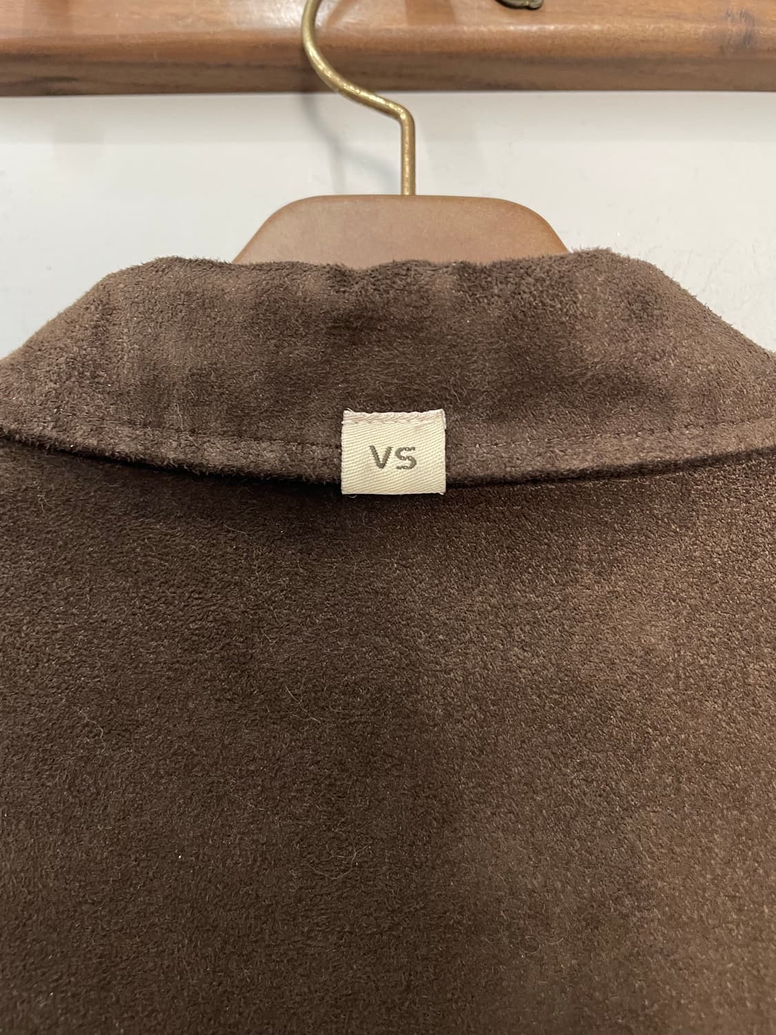 VS 빈티지 스웨이드 브라운 자켓 H2241 상품이미지6