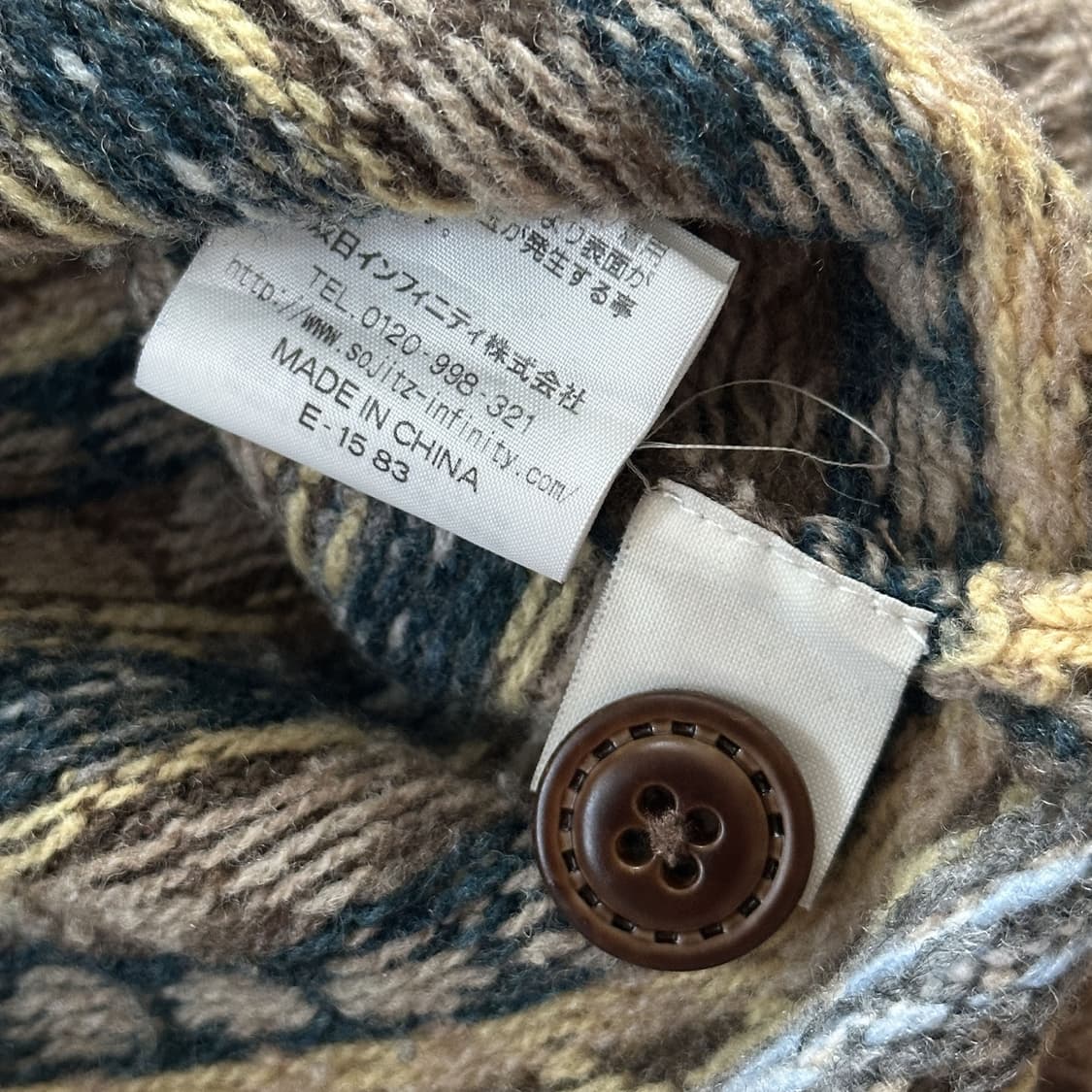 ✤ Mcgregor Flower Button Cardigan 상품이미지8