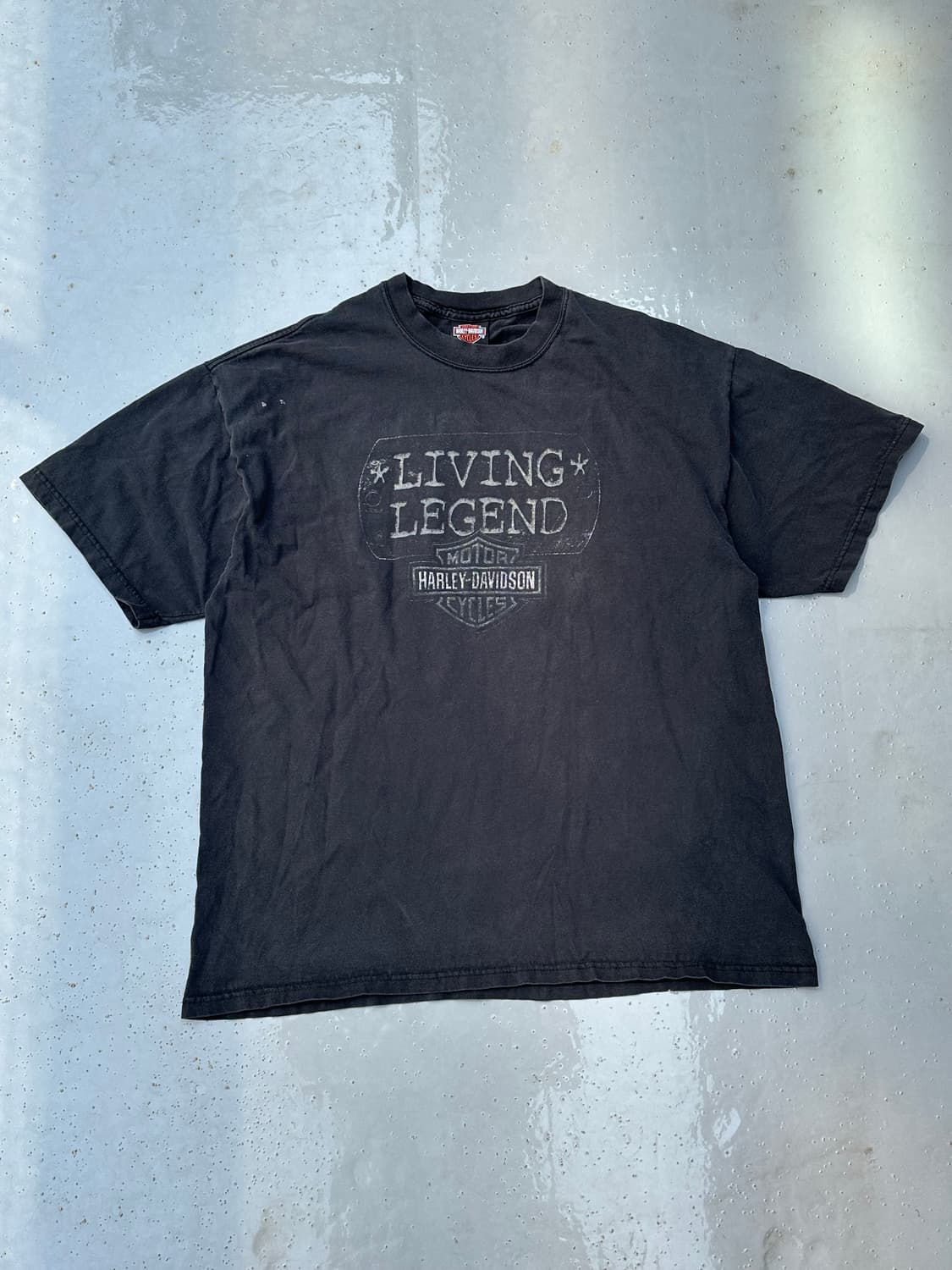 [할리데이비슨] •00s Vintage Mt Cheaha Tee 상품이미지3