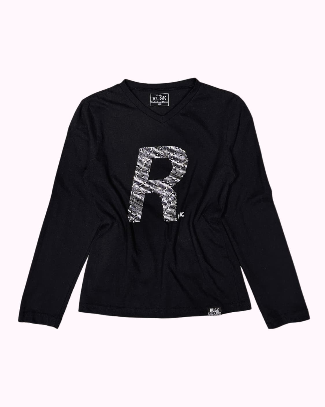 cubic R logo slim t-shirt 상품이미지2