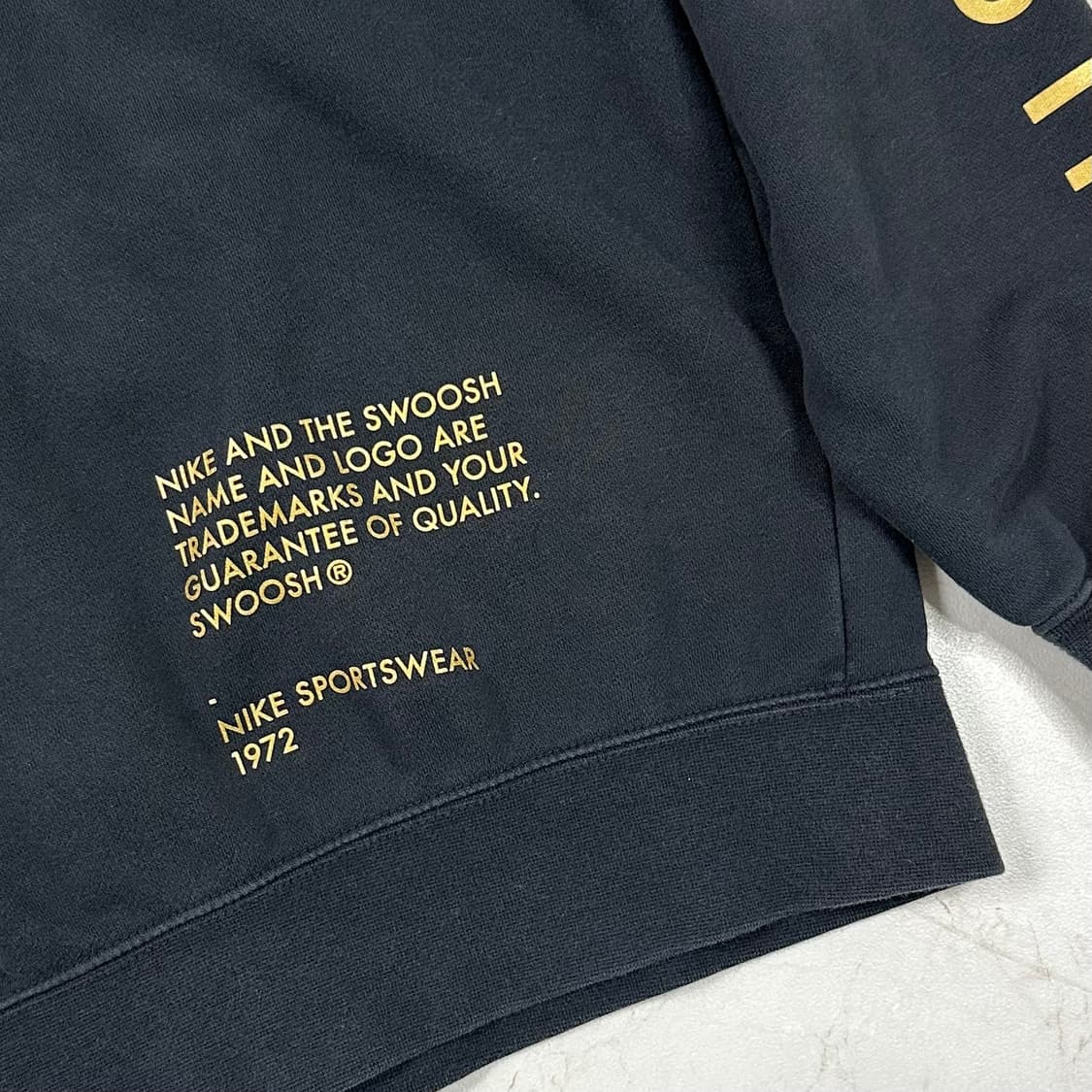 나이키 nike 더블스우시 후드집업 상품이미지4