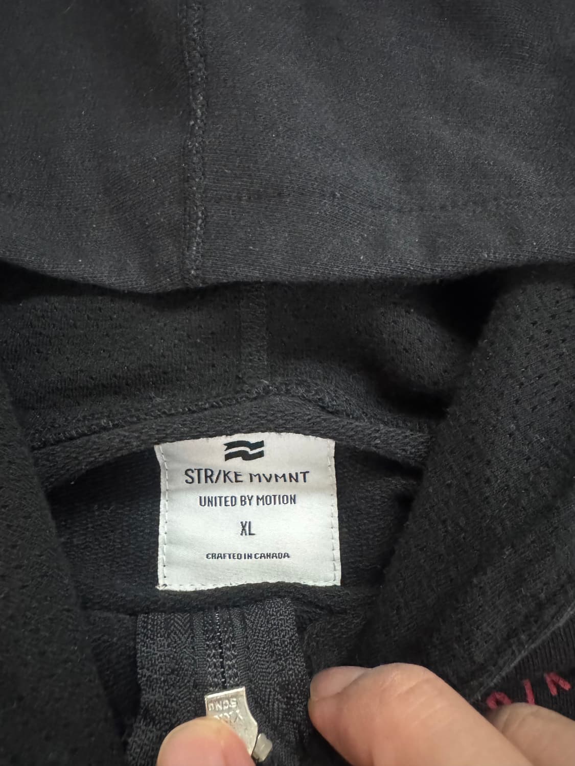 Strike Mvmnt 집업 후드 XL 상품이미지3