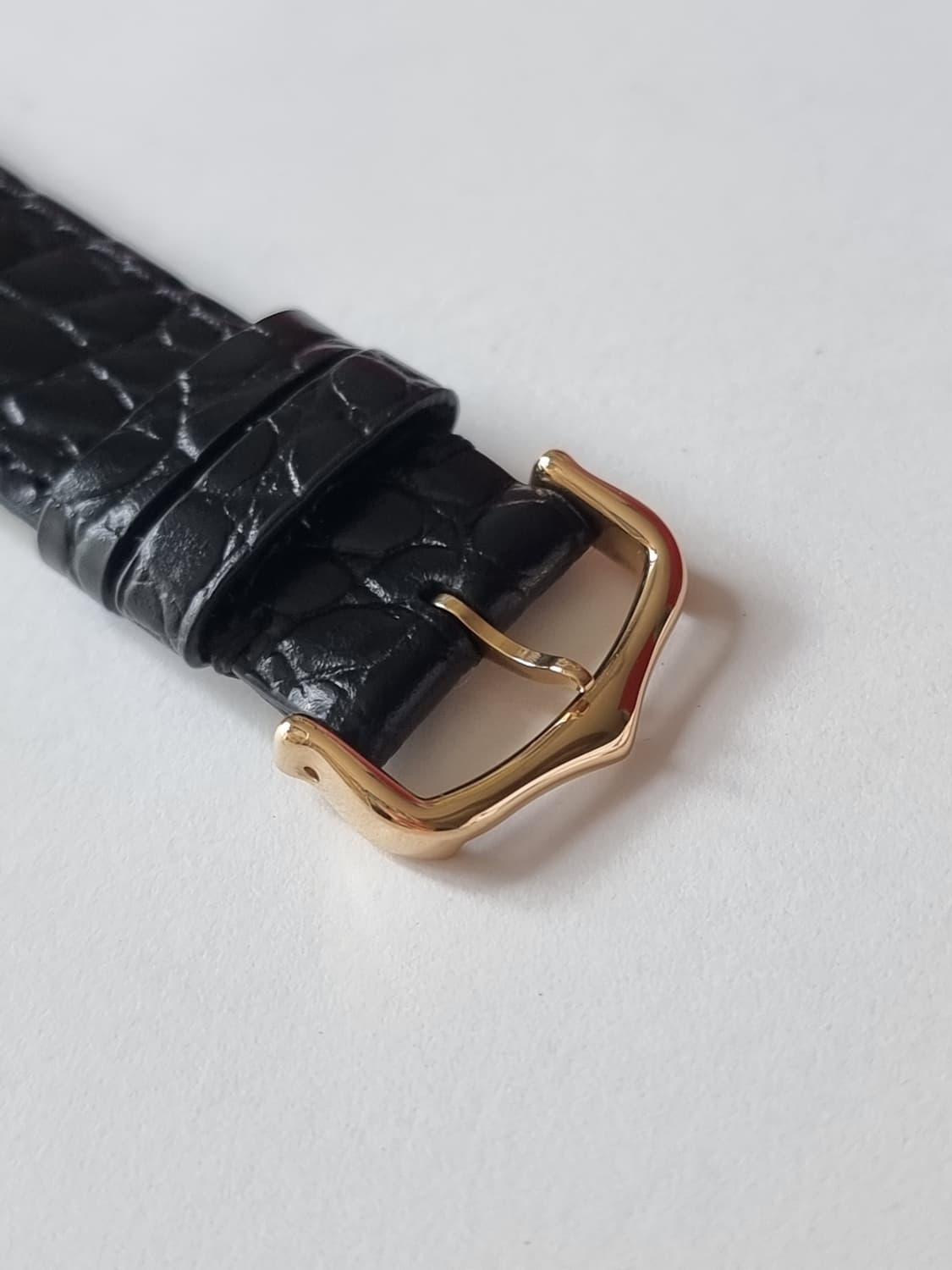 [까르띠에 정품보증서] 탱크솔로 18K 옐로우골드 L 쿼츠 남성시계 06 상품이미지6